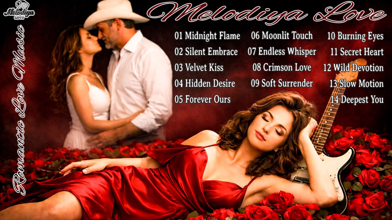 Romantic Love Songs Album 💔 | Emotional Guitar Love Songs | Best Soft Love Music