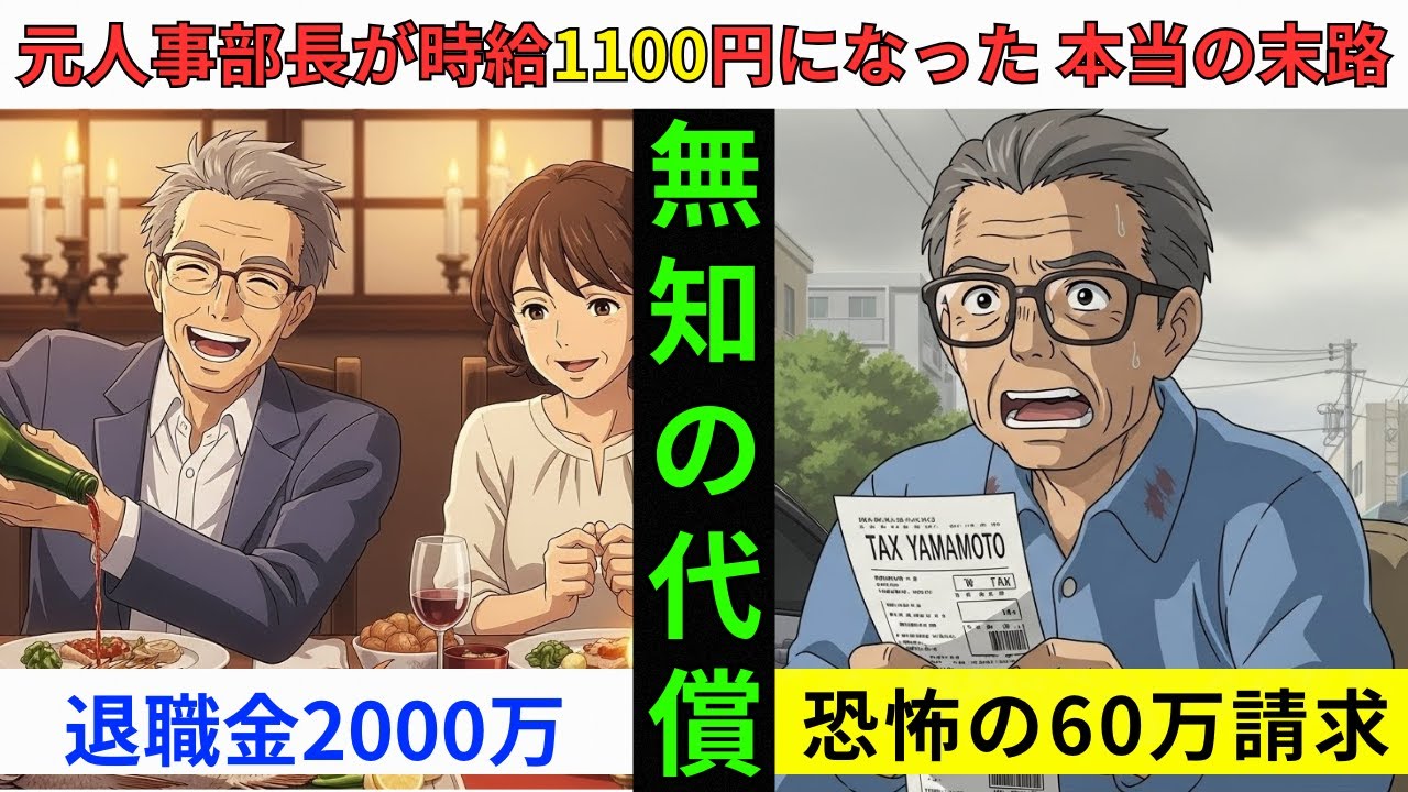 【漫画】退職金2000万が瞬殺…6月に届く「恐怖の封筒」で老後破綻しかけた男の末路【住民税の落とし穴】