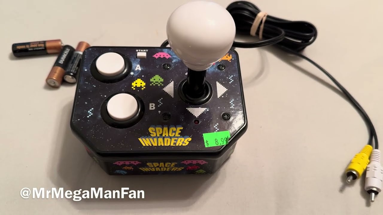 Space Invaders Plug and Play Review