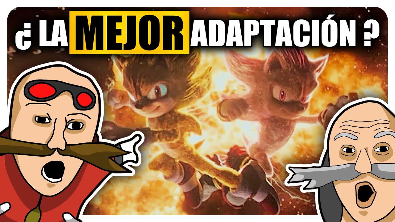 SONIC 3 te HARÁ AMAR a SONIC (y a Eggman) - RESUBIDO