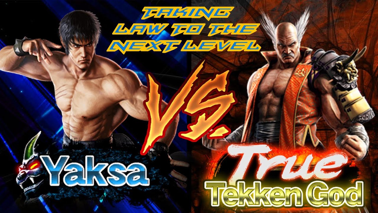 TheTekkenMystro Vs True Tekken God Heihachi Taking My Law To The Next Level!