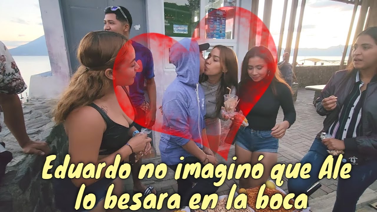 Lo que Bessy y Odalys no quisieron hacer, Alejandra lo hizo. BESÓ a Eduardo en la boca. Parte 9