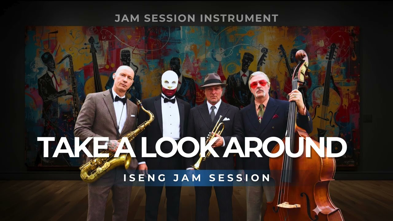 LIMP BIZKIT - TAKE A LOOK AROUND | ISENG JAM SESSION  | COVER JAZZ FUSION INSTRUMENTS