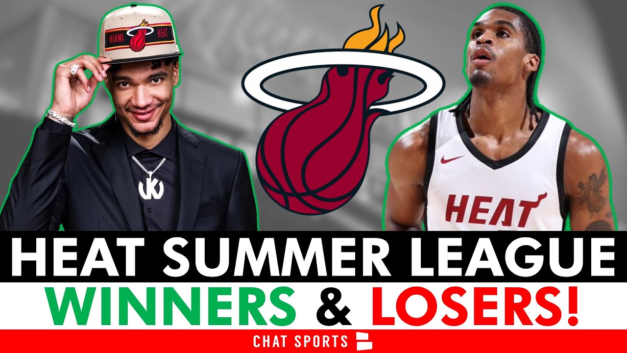 Miami Heat Summer League Winners & Losers Ft. Kel’el Ware, Isaiah Stevens & Zyon Pullin