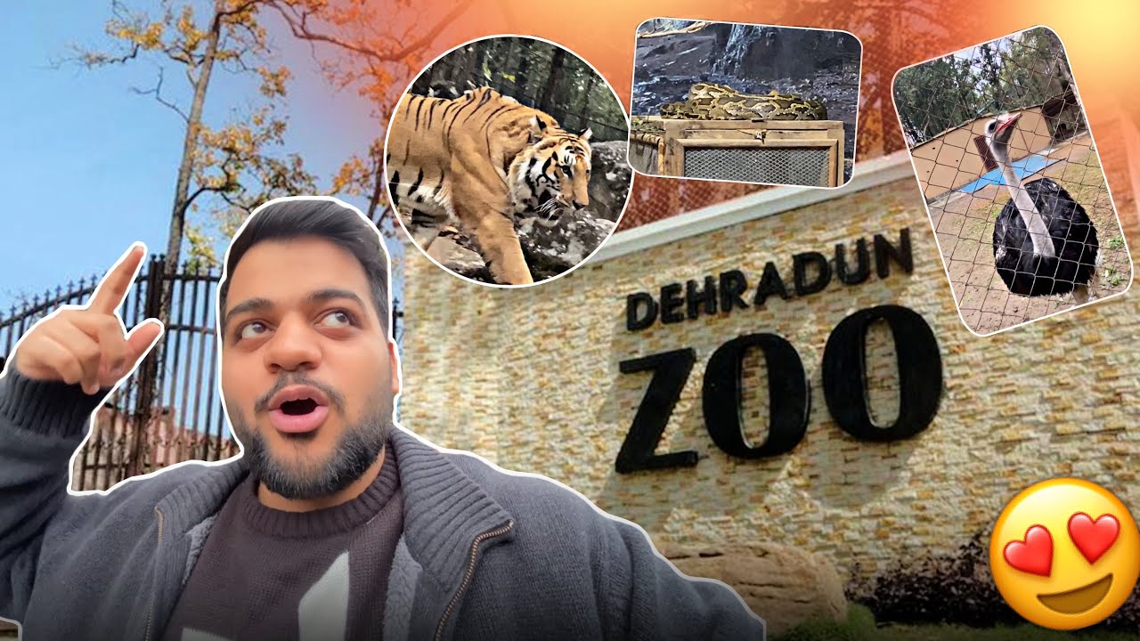 Dehradun Zoo Vlog | Must Visit | Full Zoo Review 😍 @divyammanchanda 