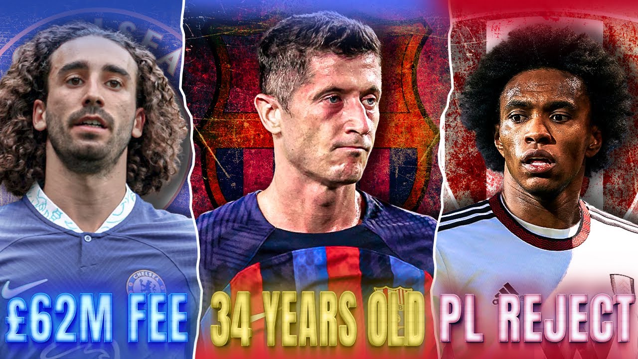 10 Transfers That Don't Make Any SENSE!