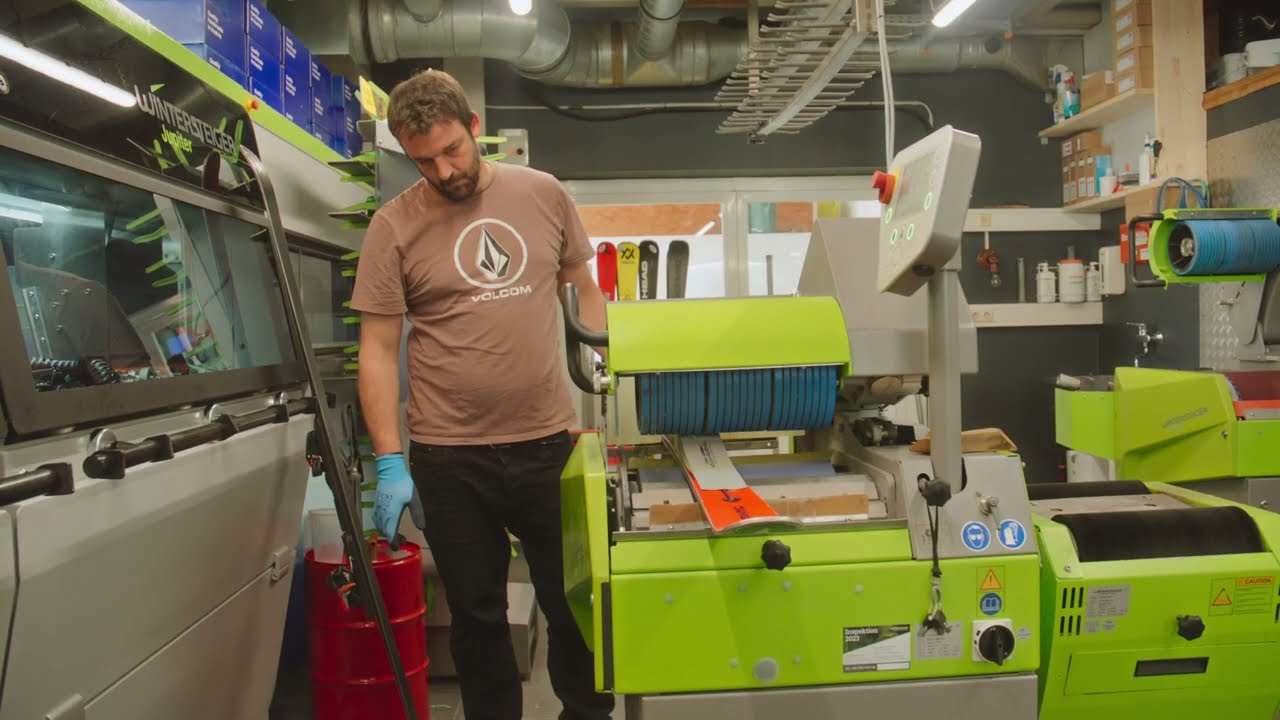 Skis Service bei Sport Schmid in Fiss - Wintersteiger Jupiter