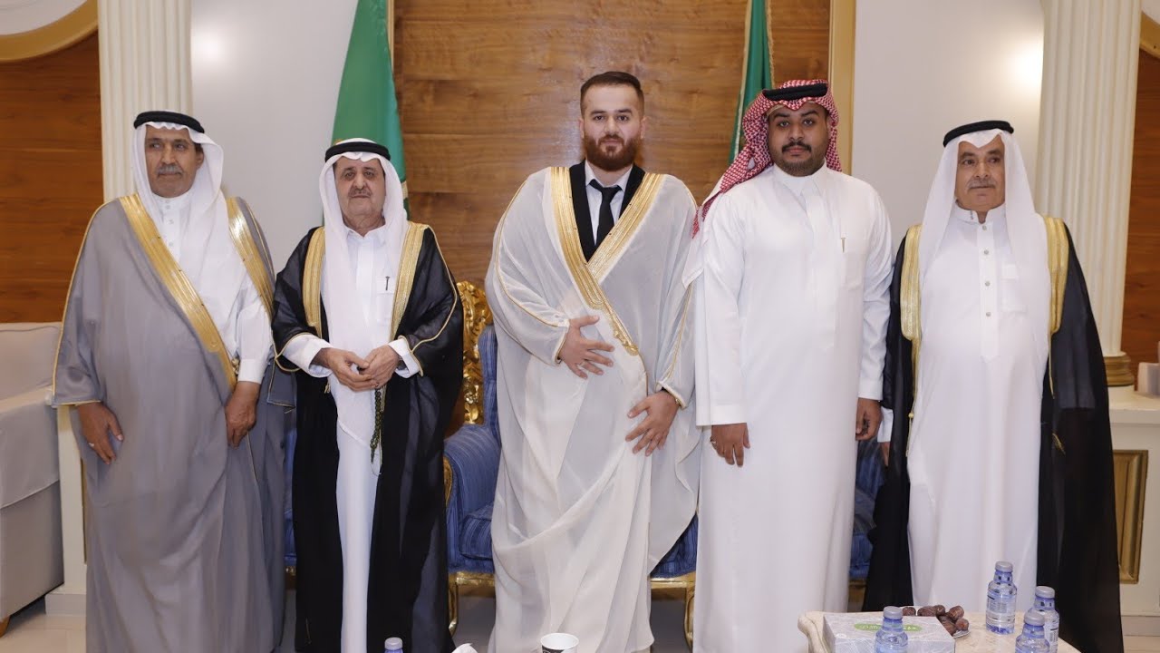 حفل زواج الشاب فهد عبدالله الحموش