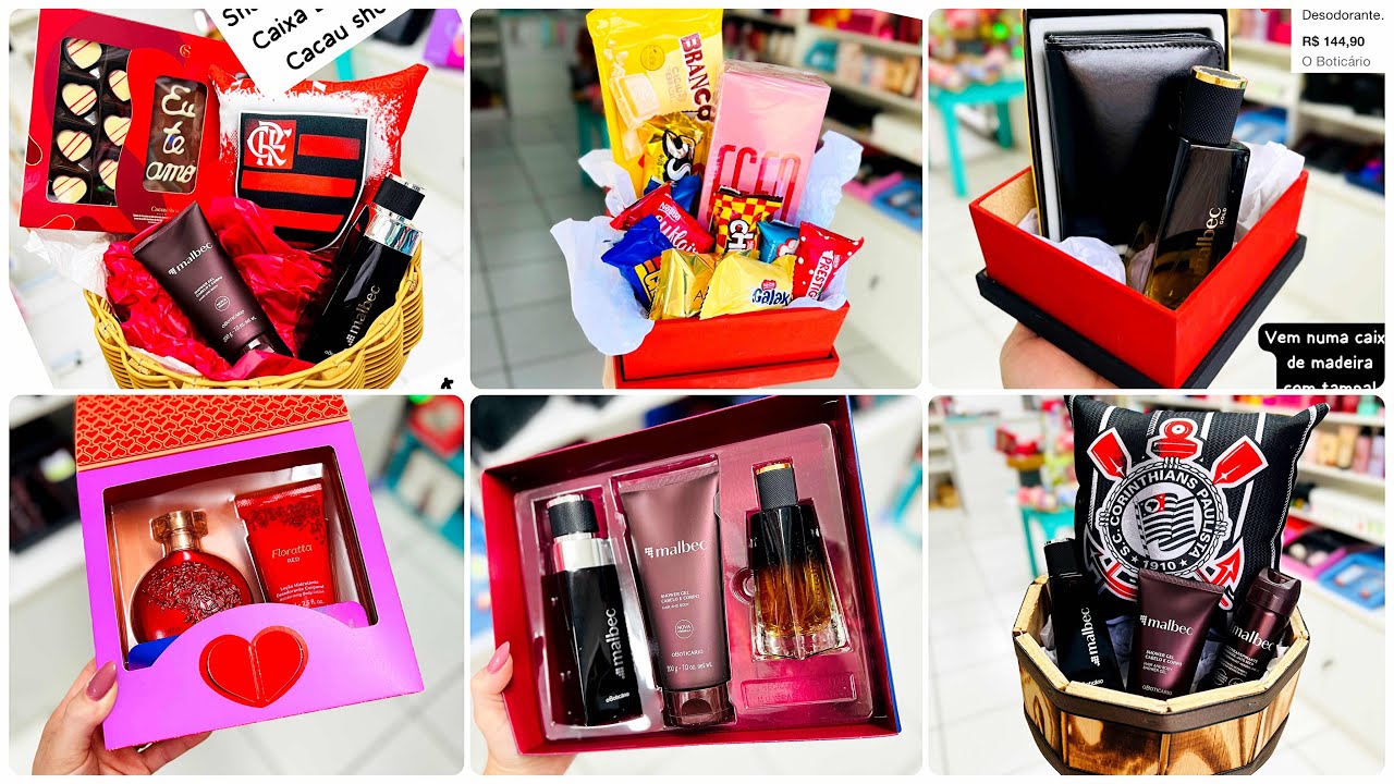 MEUS PRIMEIROS KITS PARA O DIA DOS NAMORADOS 😍