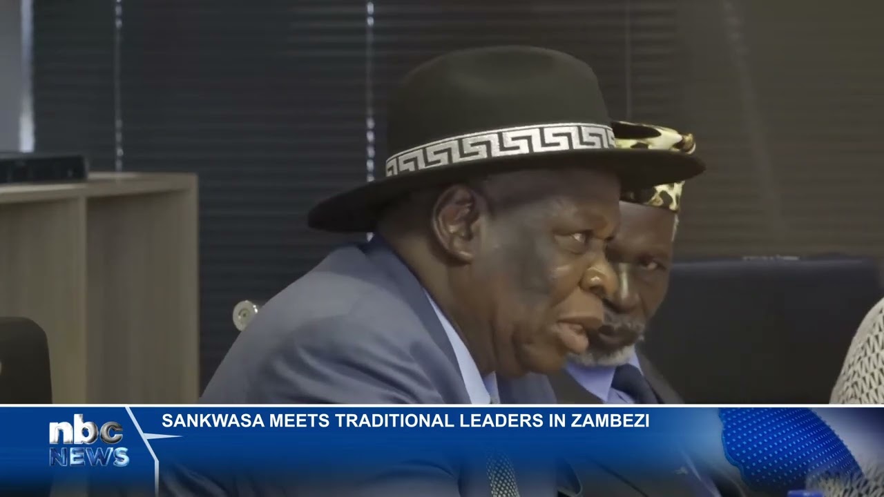 Sankwasa engages traditional leaders on removal of Katima Mulilo Councillors - nbc