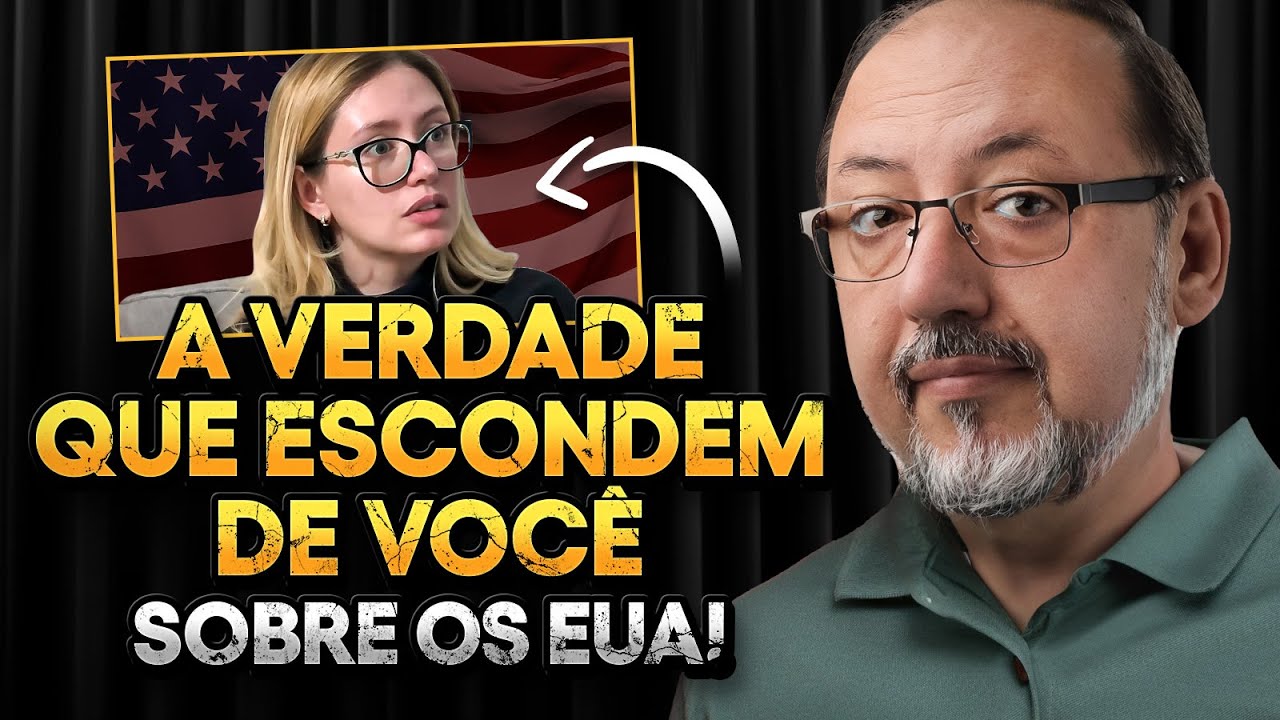 A VERDADE QUE ESCONDEM DE VOCÊ SOBRE EUA: Carol Capel no Bolder Podcast (react)