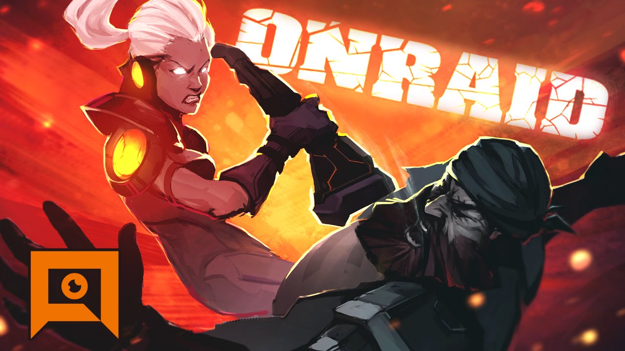 WE GET CRUSHED - ONRAID