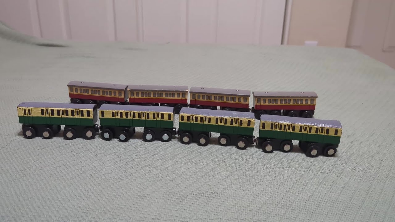 TWR Express Coaches Comparison