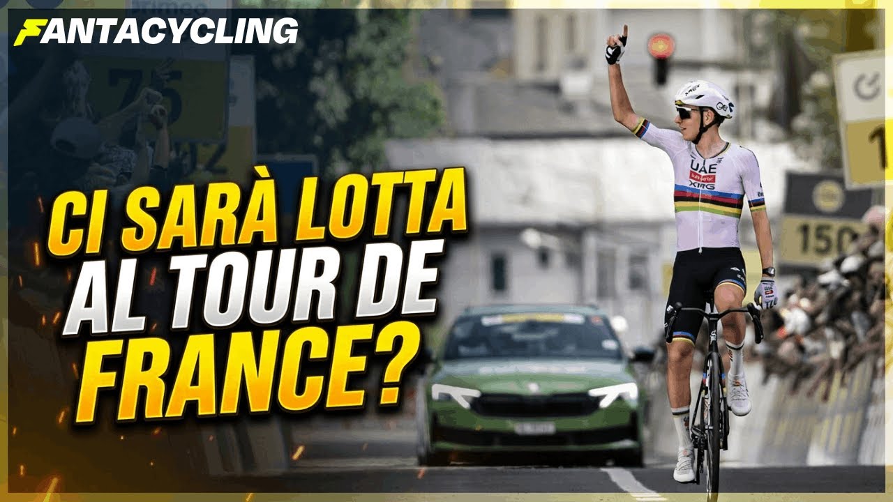 POGACAR gi&agrave; in forma stellare per il tour de France 2026 - Tour de suisse gia chiuso
