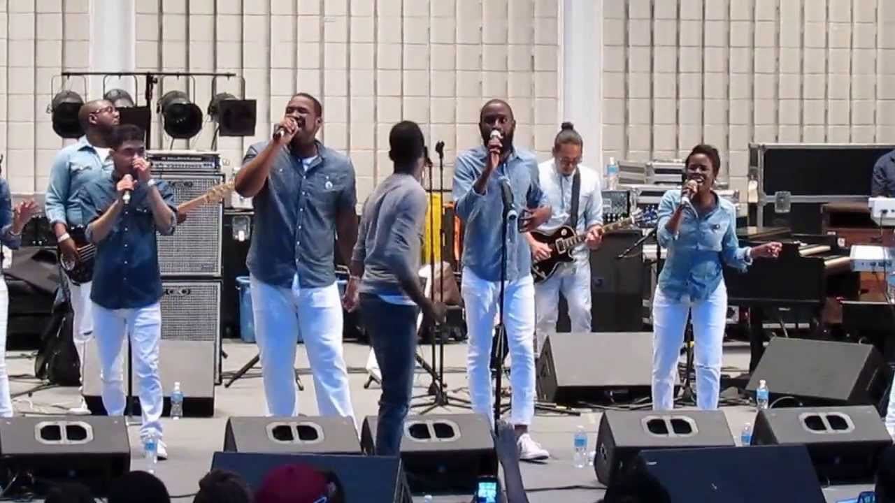 Tye Tribbett - Marcus Garvey Park NYC Summer Stage 2013.8.9