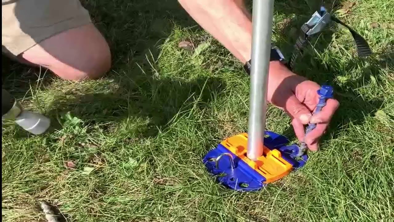 Wie sichere ich meinen Wigo Rolli gegen Sturm - Wigo Zelte
