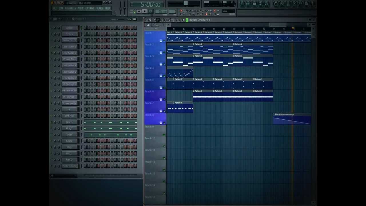 Lil Wayne - She Will (Instrumental Remake + FLP) Best on YouTube
