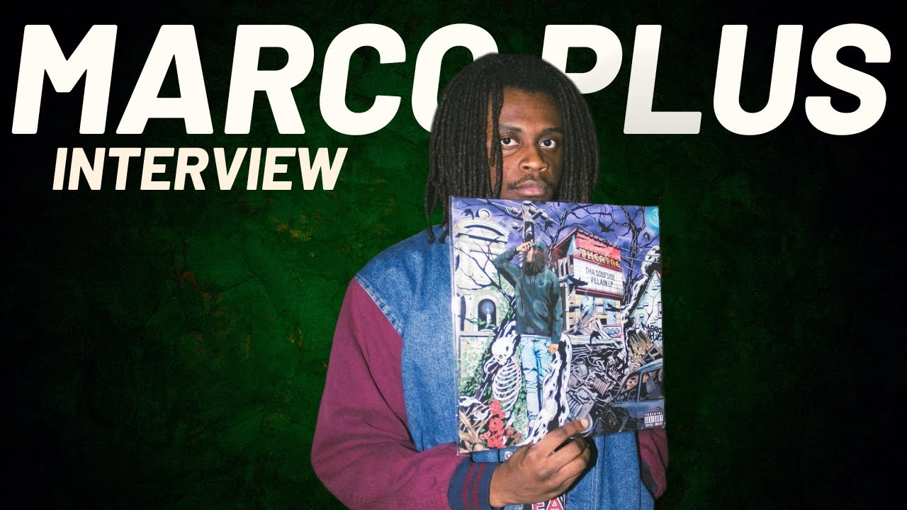 Marco Plus on New Album 'Tha Soufside Villian LP,' J.I.D. Co-sign, MF DOOM, Eminem + More