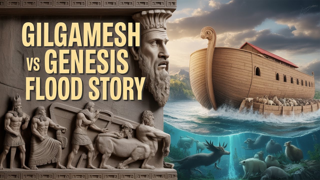 Epic of Gilgamesh vs Genesis Who Told It First?