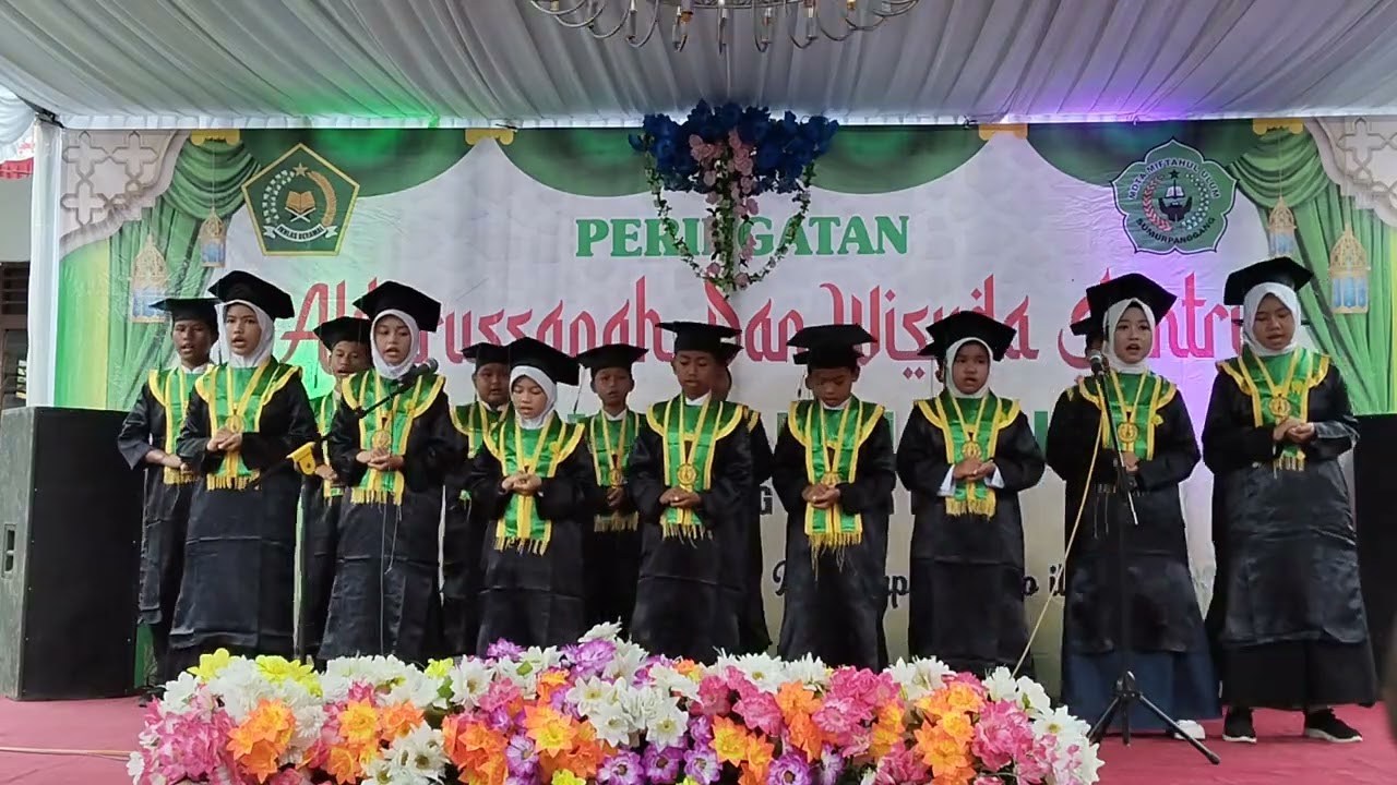 AKHIRUSSANAH DAN WISUDA SANTRI MDTA MIFTAHUL ULUM, SUMURPANGGANG, TEGAL, 15 Februari 2026