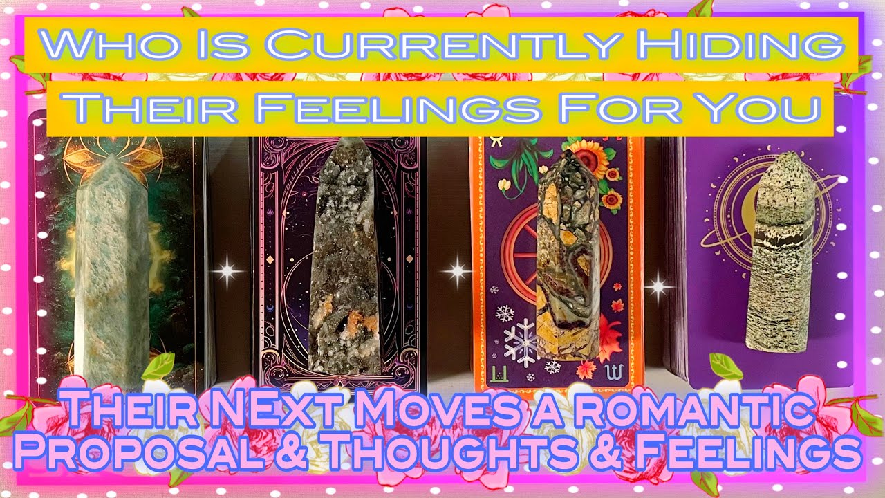 Who CURRENTLY Has A Crush On You Your Secret Admirer Who Wants You Now pick a card tarot reading