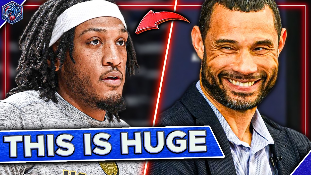 Pistons make SNEAKY good move... This has BIG Implications | Pistons News