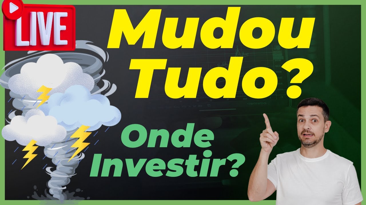 🚨🔥 A HORA CHEGOU! ONDE INVESTIR? RISCOS E OPORTUNIDADES NOS INVESTIMENTOS!