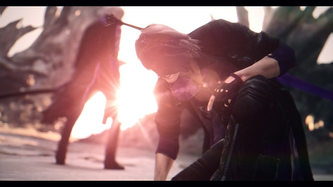 Devil May Cry 5 - Quicksilver Dante vs Hardcore Vergil (Modded DMD Boss Fight)