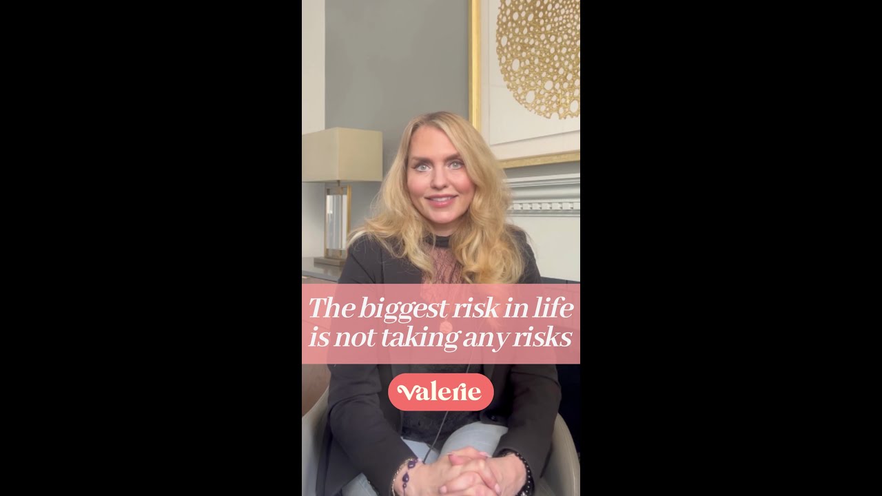 The biggest risk in life is not taking any risks