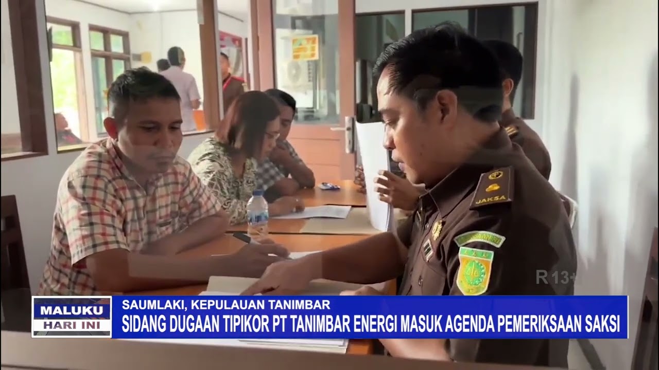 SIDANG DUGAAN TIPIKOR PT TANIMBAR ENERGI MASUK AGENDA PEMERIKSAAN SAKSI - MHI 07/02/2026