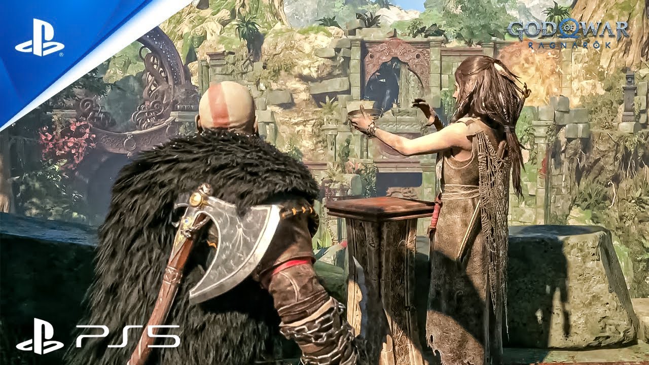 FREYA&rsquo;s Redemption Begins in VANAHEIM! GOD of WAR RAGNAROK  | JayVerse Gaming