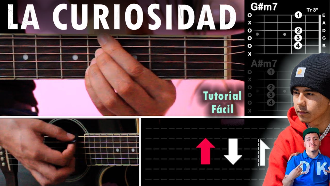 La Curiosidad - Iván Cornejo ft. Eslabón Armado GUITARRA Tutorial | Acordes