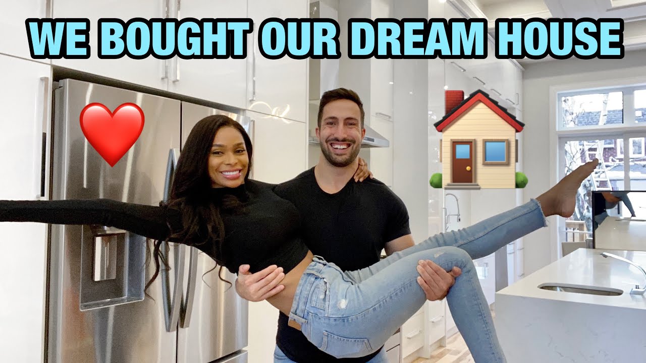 HUGE ANNOUNCEMENT | WE BOUGHT OUR DREAM HOME
