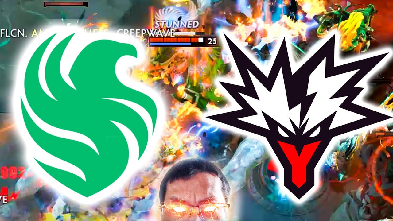 FALCONS vs YANDEX - SEMIFINAL ELIMINATION! ▌FISSURE PLAYGROUND 2 DOTA 2