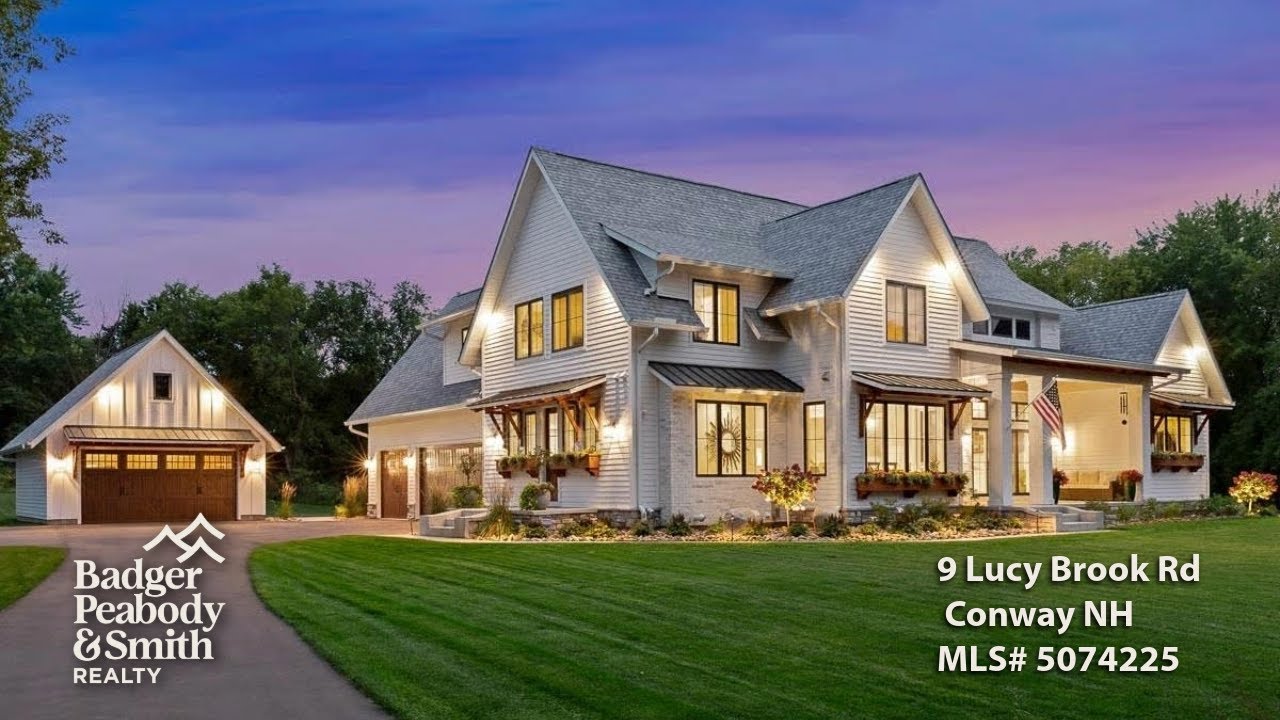 For Sale: 9 Lucy Brook Rd, Conway NH. MLS #5074225