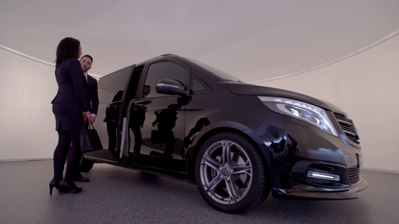 BRABUS BUSINESS LOUNGE for the Mercedes-Benz V-Class