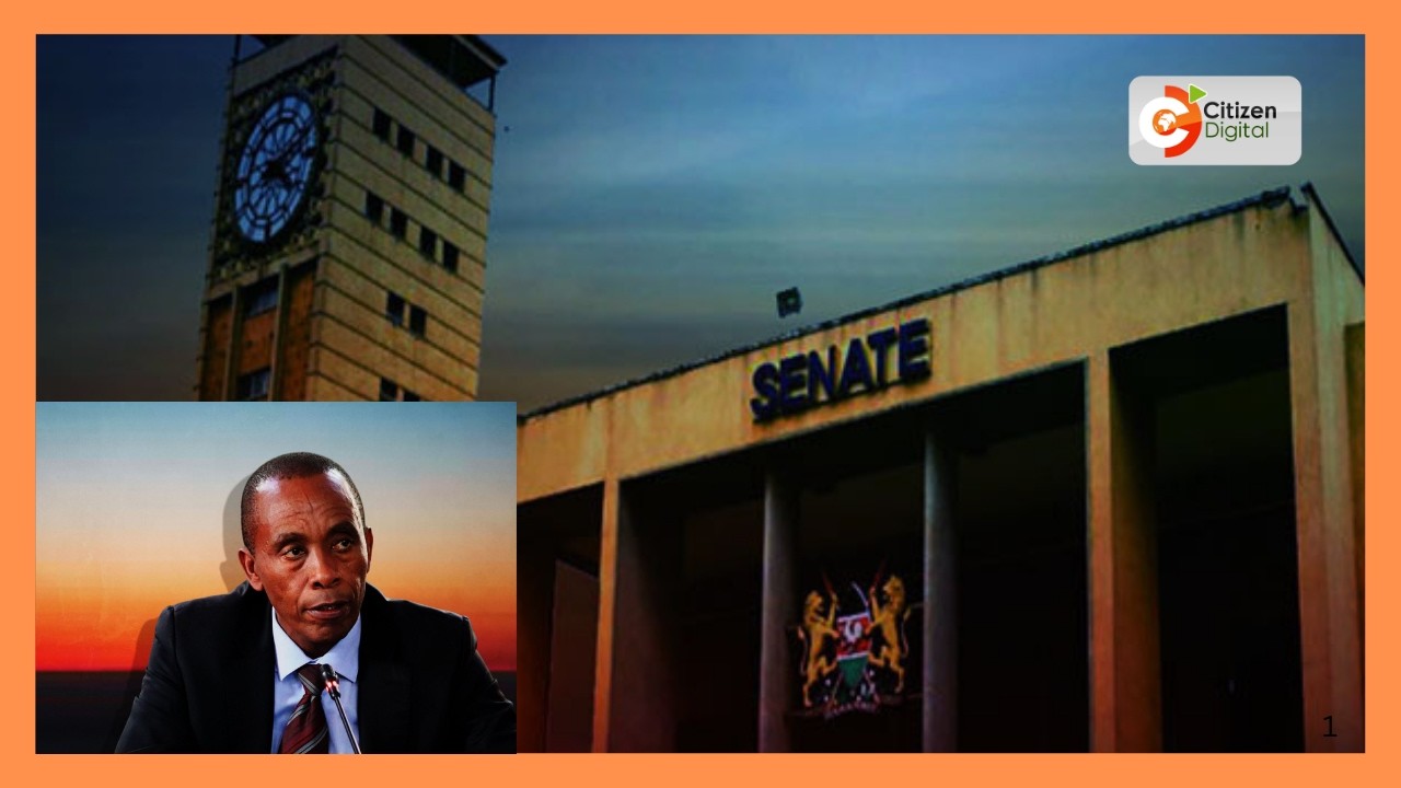 Gavana Wamatangi amefika mbele ya kamati ya uhasibu bunge la seneti
