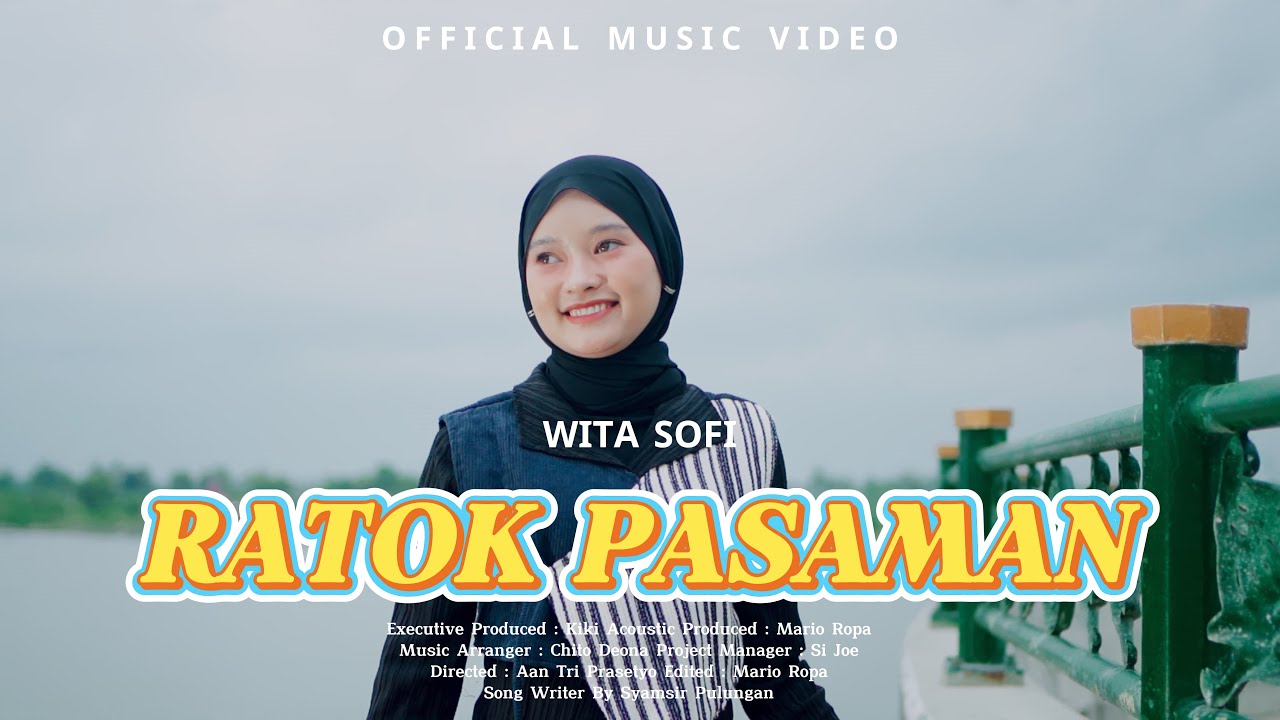 Wita Sofi - Ratok Pasaman (Official Music Video) - Remix Minang Timur Terbaru 2025