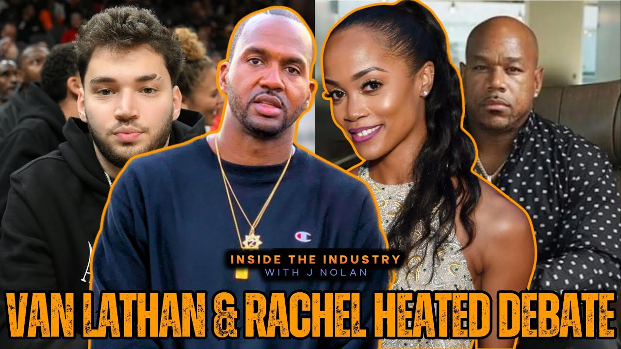 Van Lathan & Rachel Lindsay Clash Over Adin Ross and Black Men That Support Him