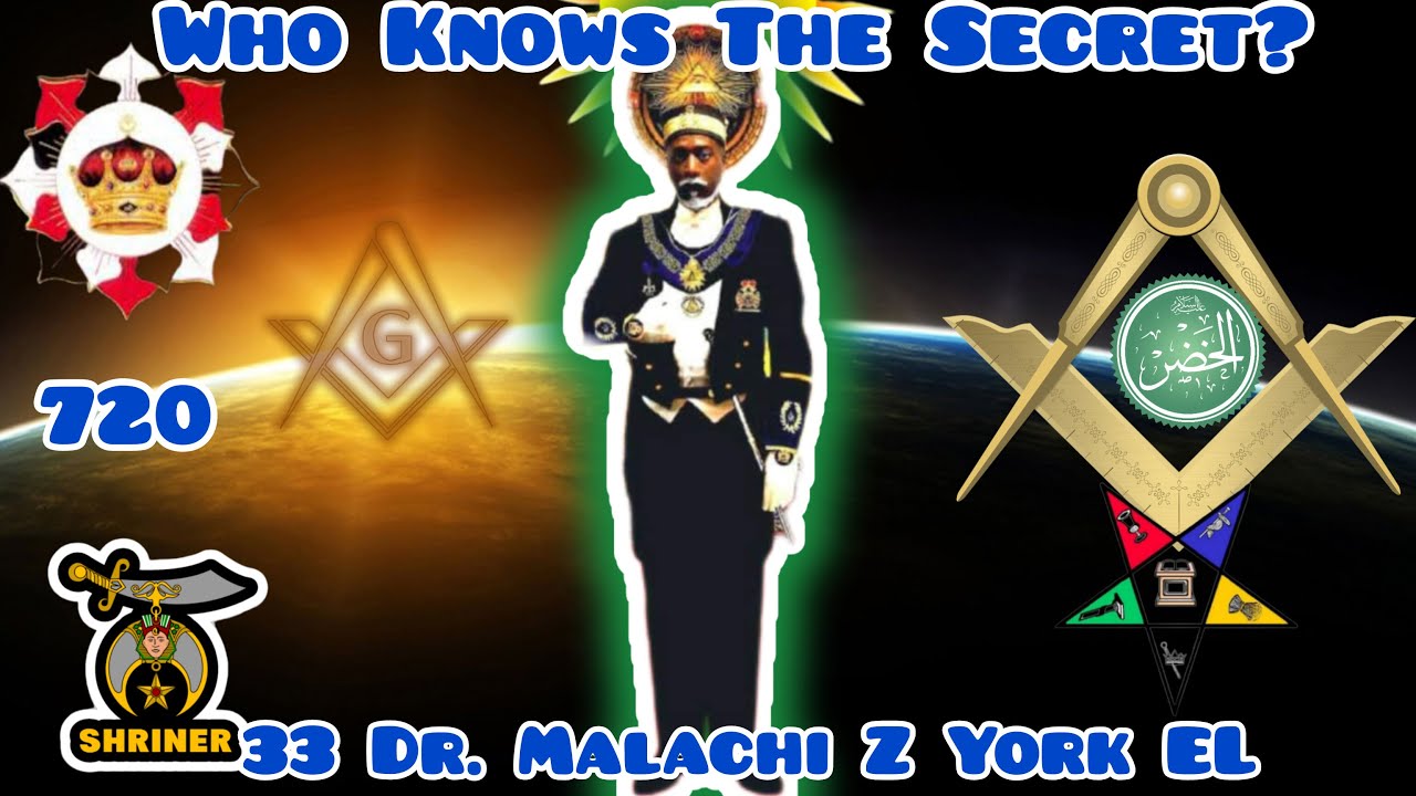 Dr. Malachi Z York EL - Who Knows the Secret?
