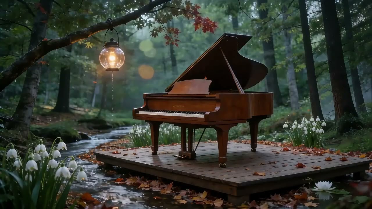 钢琴轻语/ 自然系轻音乐 治愈时刻，放松身心。阅读背景音乐｜冥想音乐｜放松音乐｜心理与疗愈Healing & Relaxation
