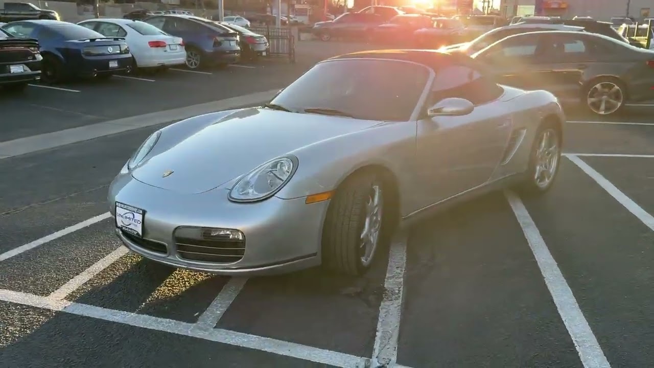 2006 Porsche Boxster S SUPER LOW MILES! BOXSTER S! Denver, Aurora, Littleton, Parker, Castle Ro...