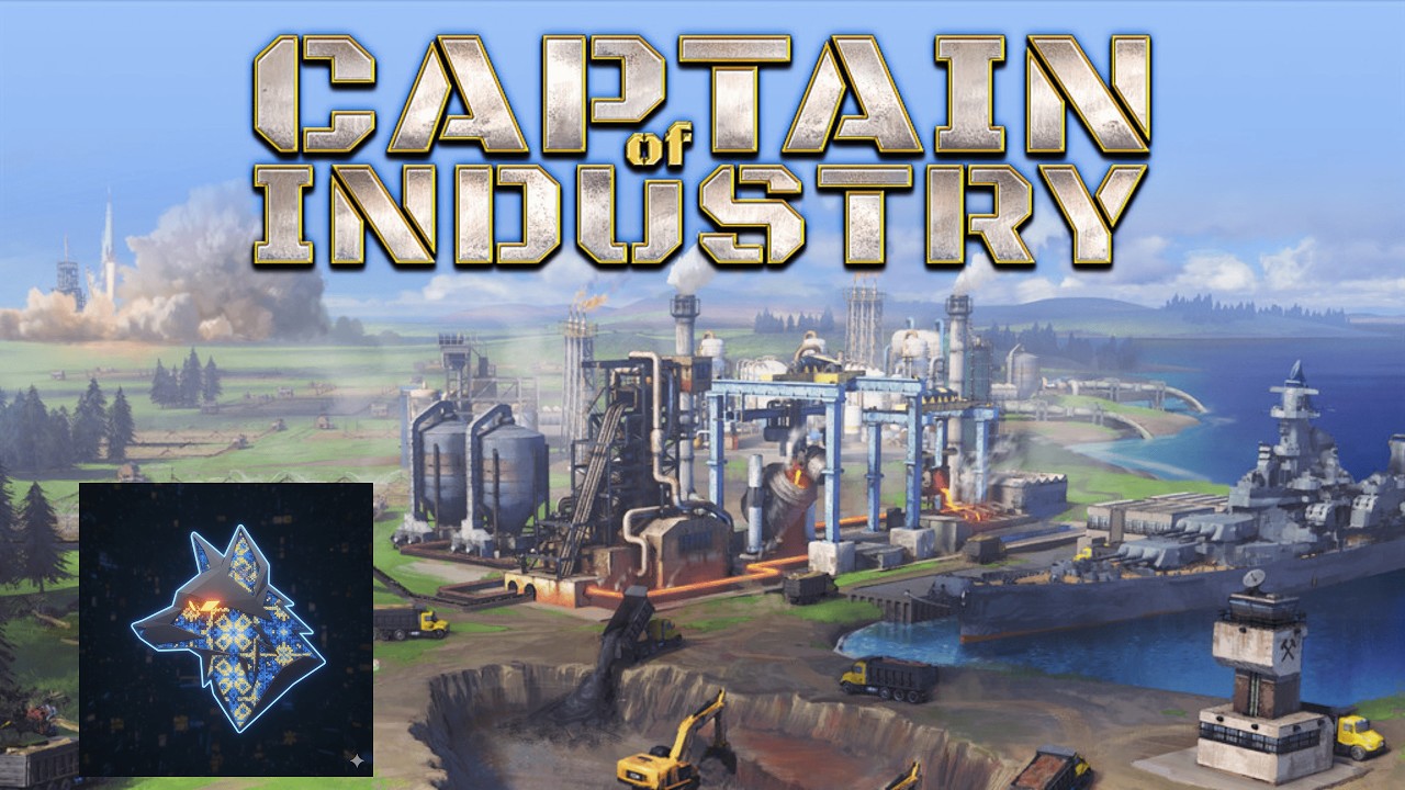 Captain of Industry Update 4 Прямий ефір