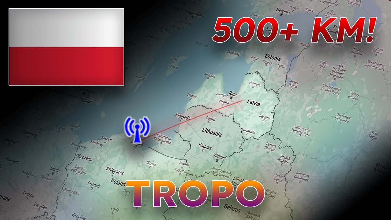 500+ KM Polish Radio TROPO Catches