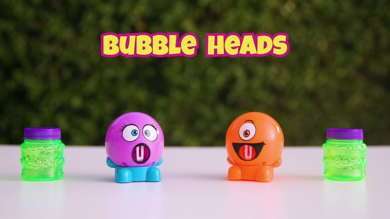 Gazillion Bubbles&reg; | Bubble Heads | How-To