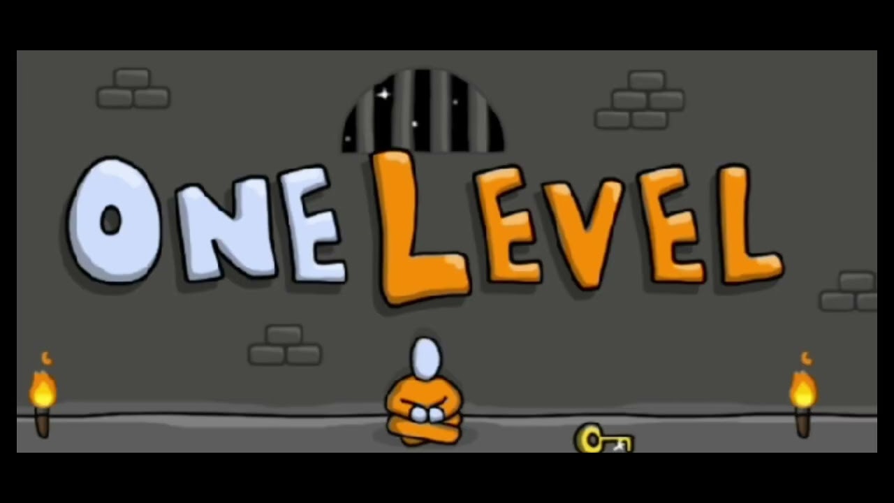 One Level прохождение