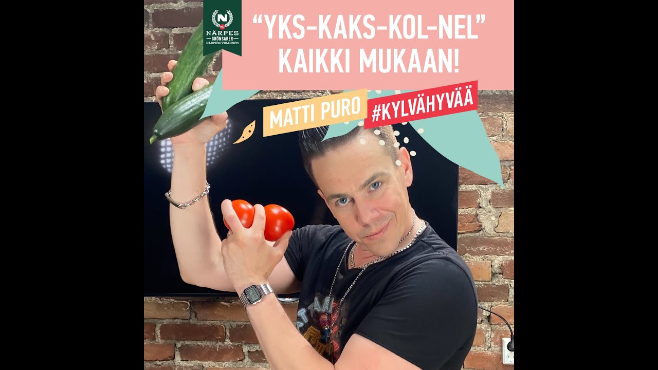 Matti Puro - Kylv&auml; hyv&auml;&auml;