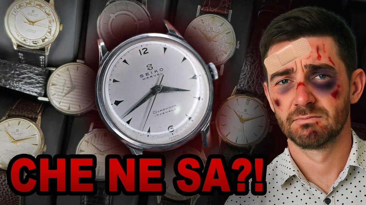 TIK TAK che ne sa?! La verità sul Seiko Marvel