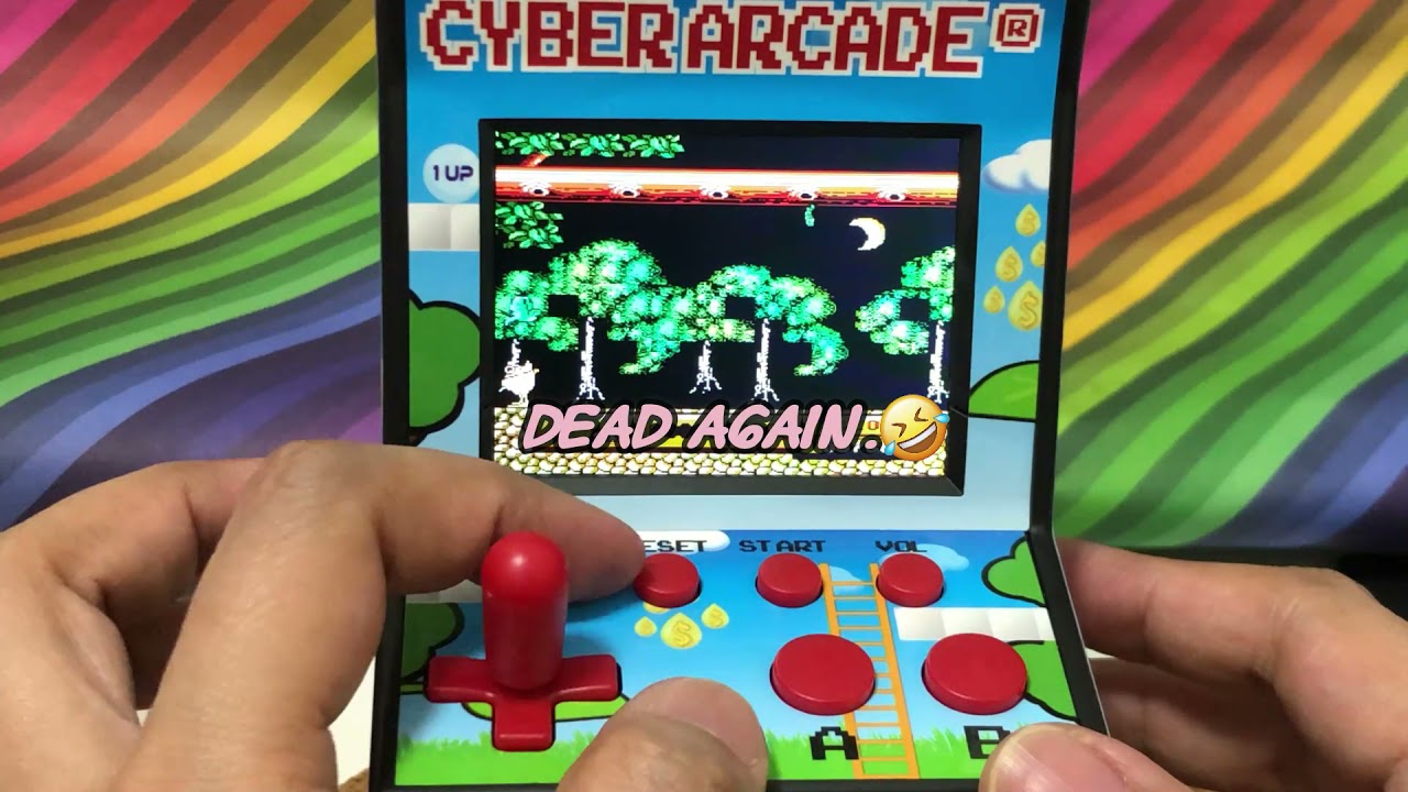 Lexibook Cyber Arcade Unboxing And Review