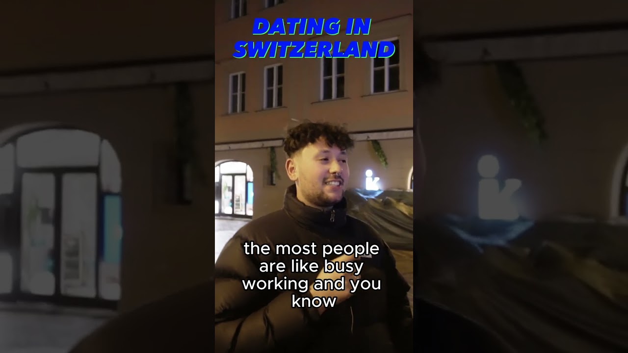 Dating in Switzerland #dating  #interview #streetinterview #dating #interview #shorts